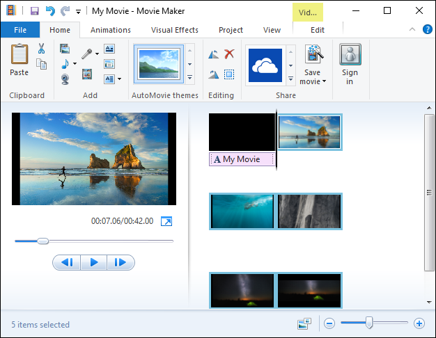 windows movie maker download for windows 10